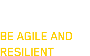 Today's supply chains need to be agile and resilient