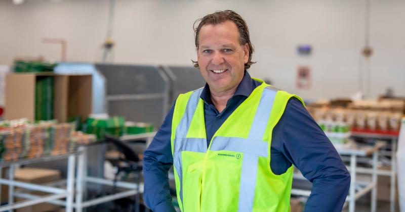 Egon Walboomers Kuehne+Nagel Netherlands