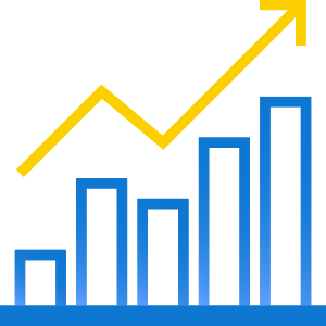 bar chart icon