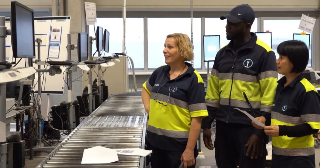 Centro de operaciones de Kuehne + Nagel Geel, Powered by Nulogy