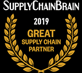 Supply Chain Brain 2019 Great Supply Chain Partner award logo