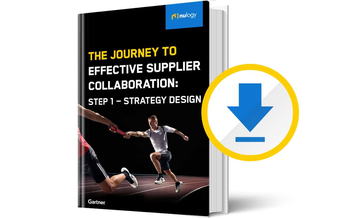 Download The Journey to Effective Supplier Collaboration