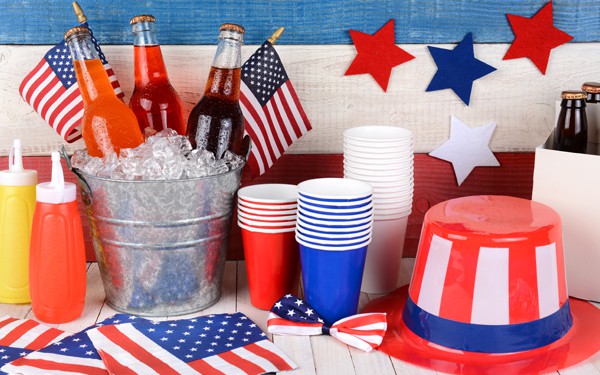 4th of July products
