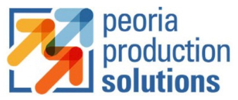 Peoria Production Solutions Inc. Logo