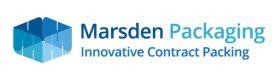 Logotipo de Marsden Packaging, color