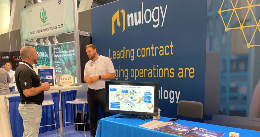 Nulogy at Pack Expo, 2023
