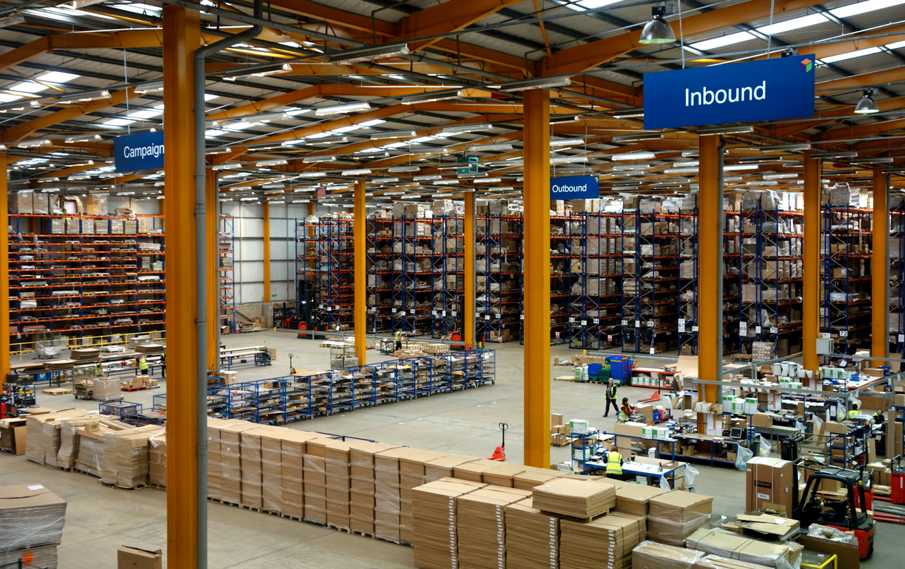 Staci Flex-Made Logistics, warehouse