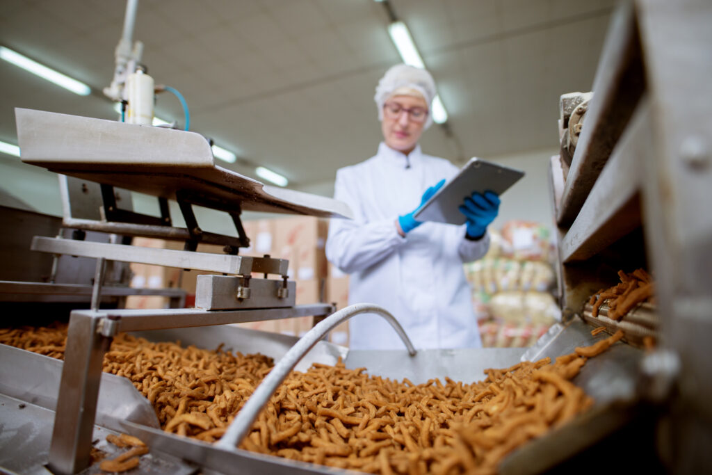 Food traceability manufacturing