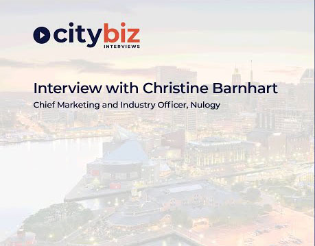 Dan Calabrese, CityBiz, Interviews Christine Barnhart, Nulogy