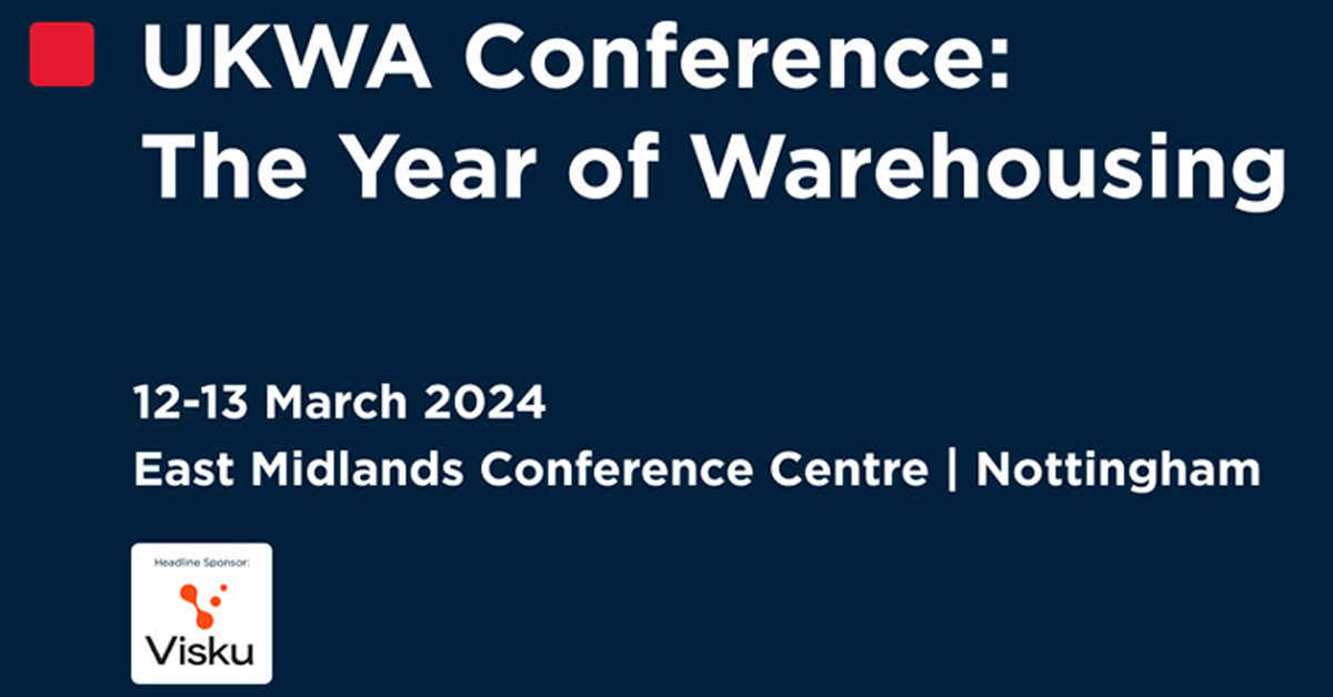 UKWA National Conference 2024 title card