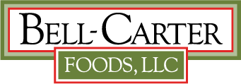 Bell Carter Foods LLC logo (Powered by Nulogy promo)