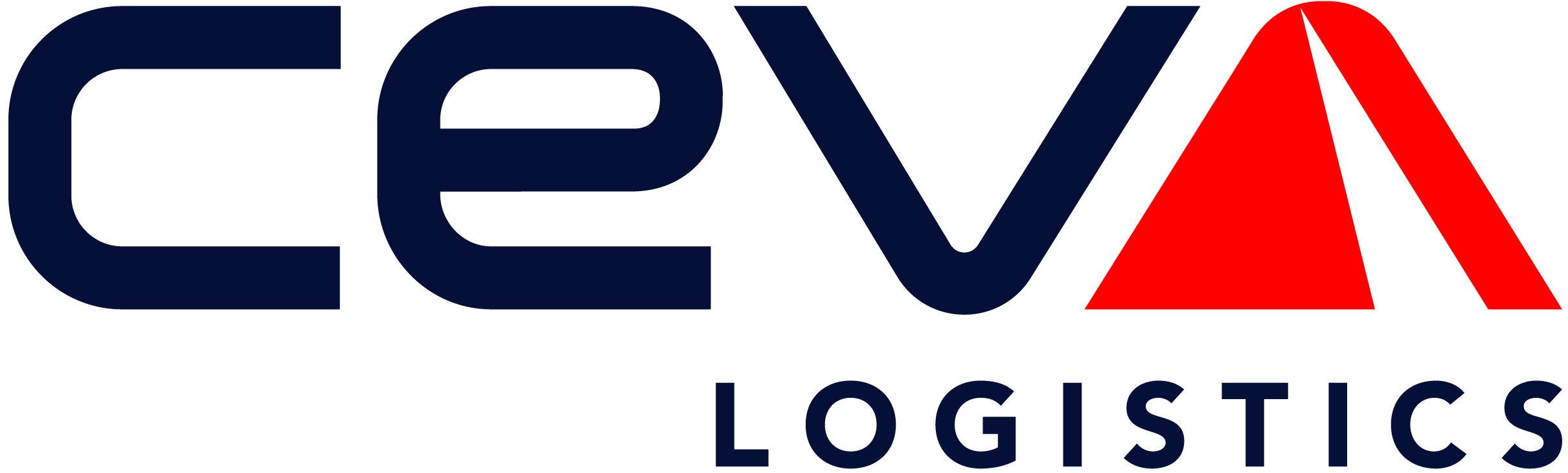 Logotipo de Ceva Logistics (Powered by Nulogy promo)