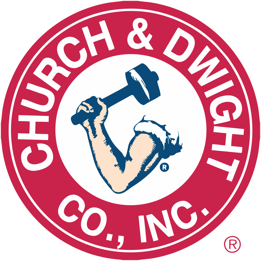 Logotipo de Church &amp; Dwight (promoción Powered-by-Nulogy)