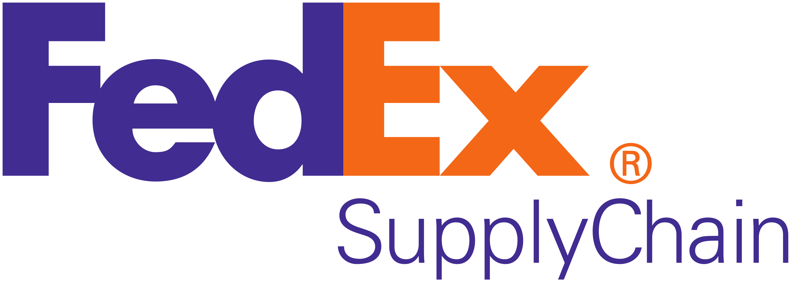 Logotipo de FedEx Supply Chain (Powered by Nulogy promo)