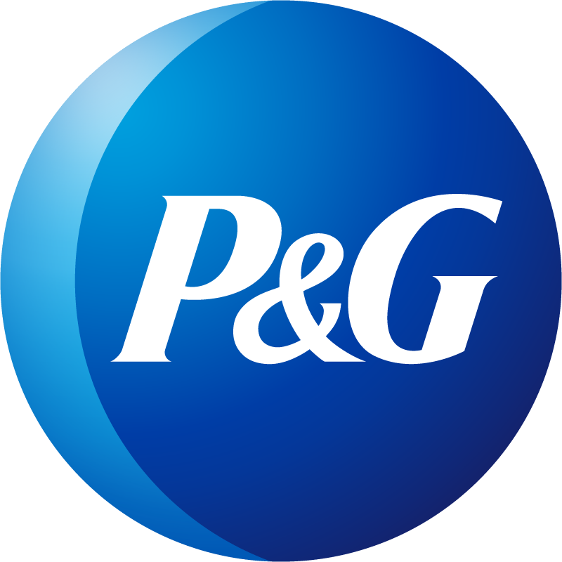 Logotipo de Procter &amp; Gamble (Powered by Nulogy promo)