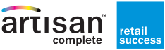 Logotipo de Artisan Complete Retail Success (Powered by Nulogy promo)