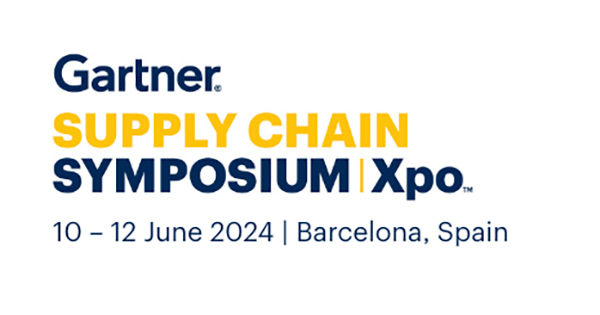 Gartner Supply Chain Symposium 2024, Spain title card