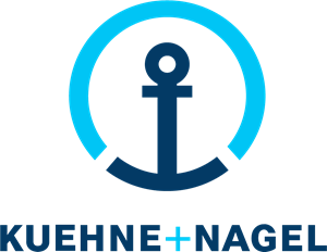 Logotipo de Kuehne + Nagal (Powered by Nulogy logo)