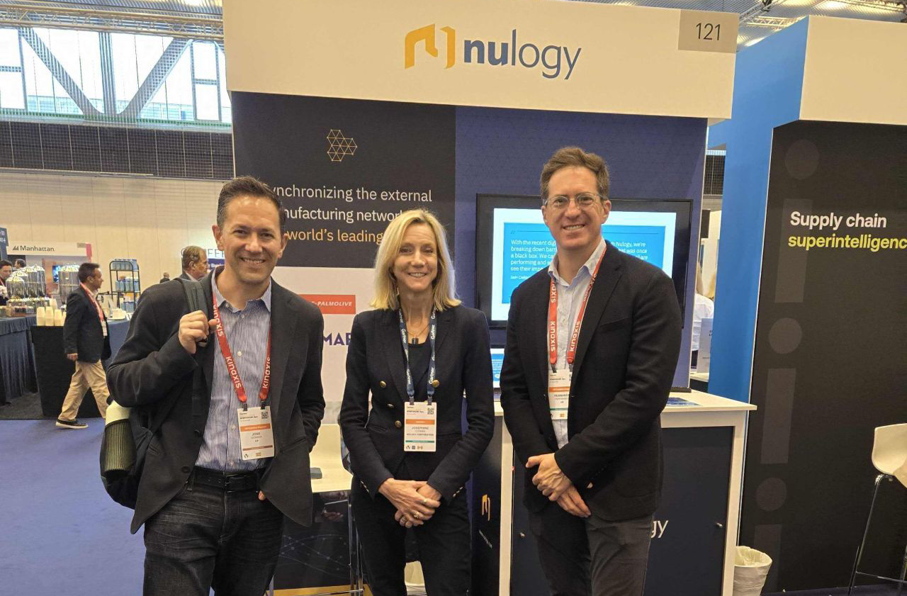 Nulogy at Gartner Supply Chain Symposium/Xpo™ 2024 Conference, Barcelona