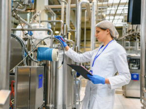 Raw material manufacturing