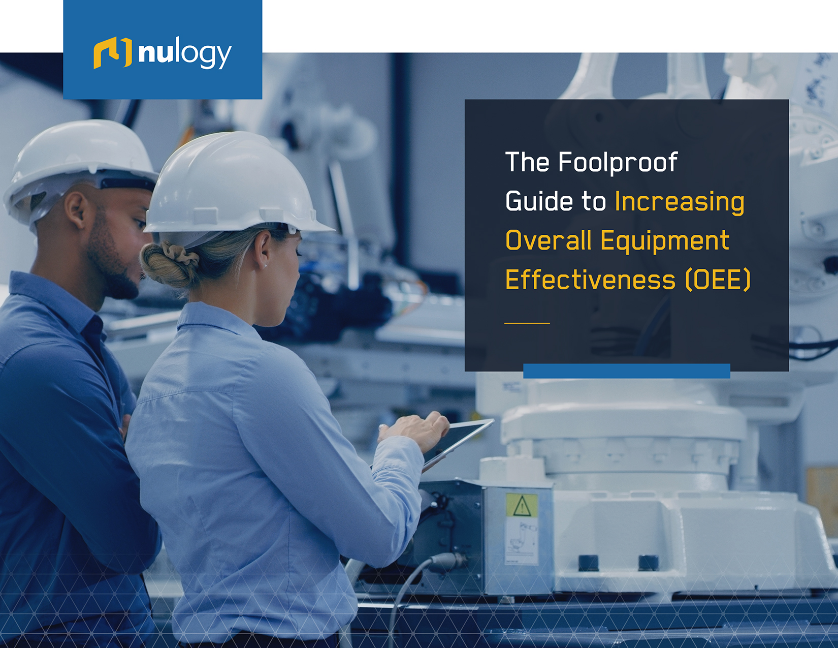Foolproof Guide to Increasing OEE Cover