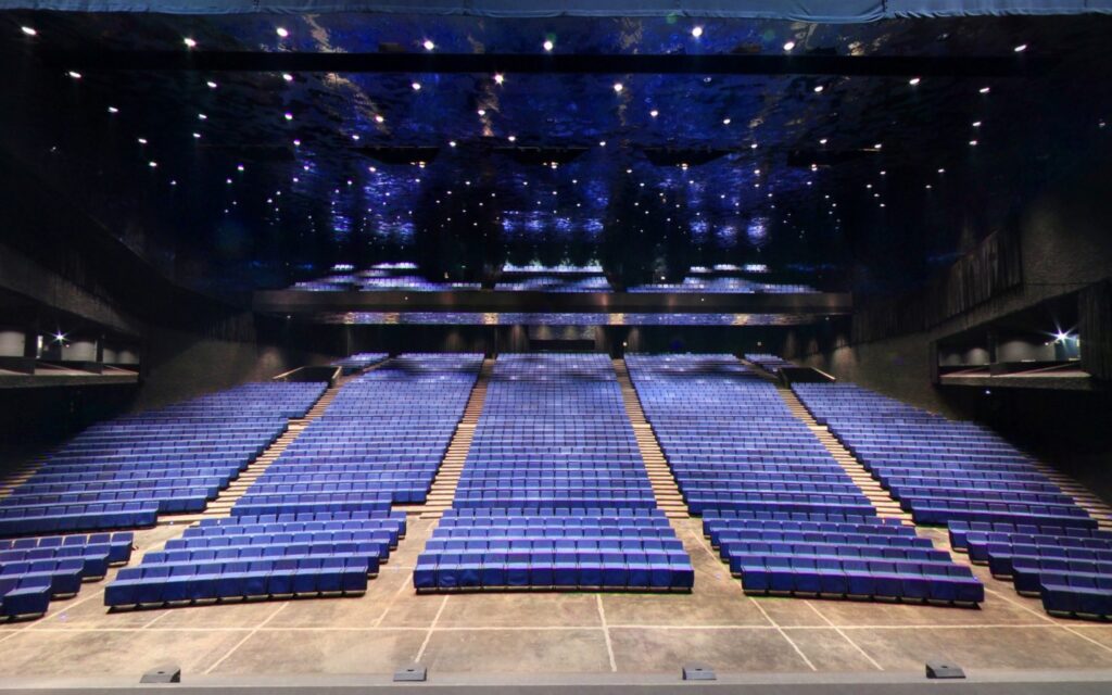 Auditorio 1 del Centro de Convenciones Internacional de Barcelona