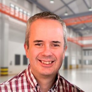 Tony Kaczmarek, Chief Operating Officer, Andonix, headshot