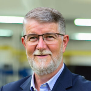 John Broadbent, Industry 4.0 Strategy &amp; Mentoring, primer plano