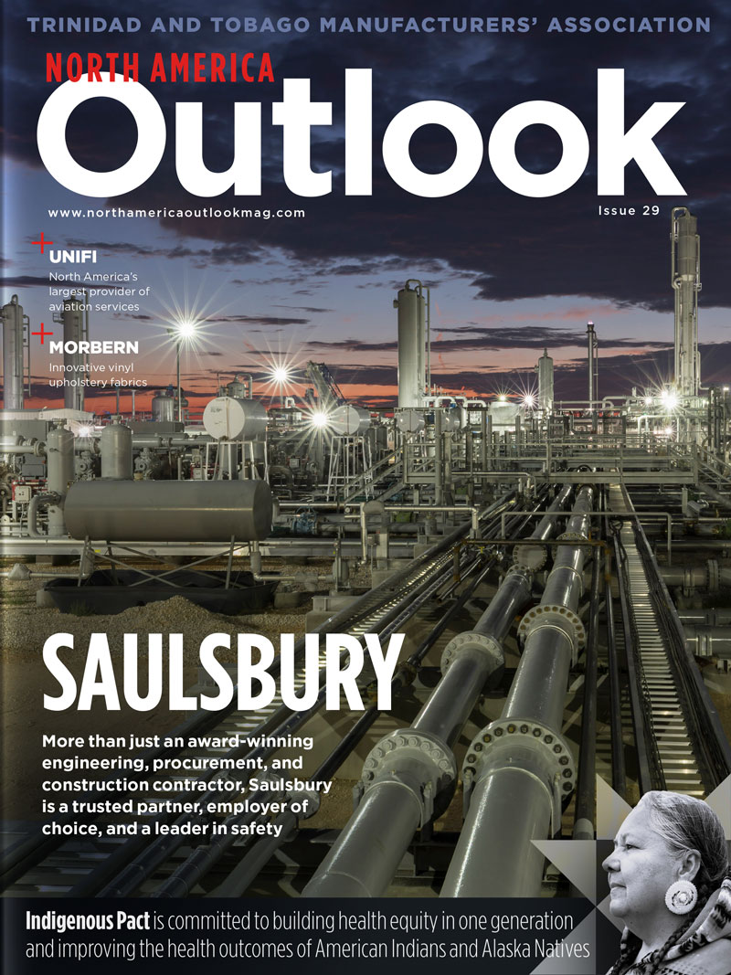 Nulogy en la revista North America Outlook, número 29, portada