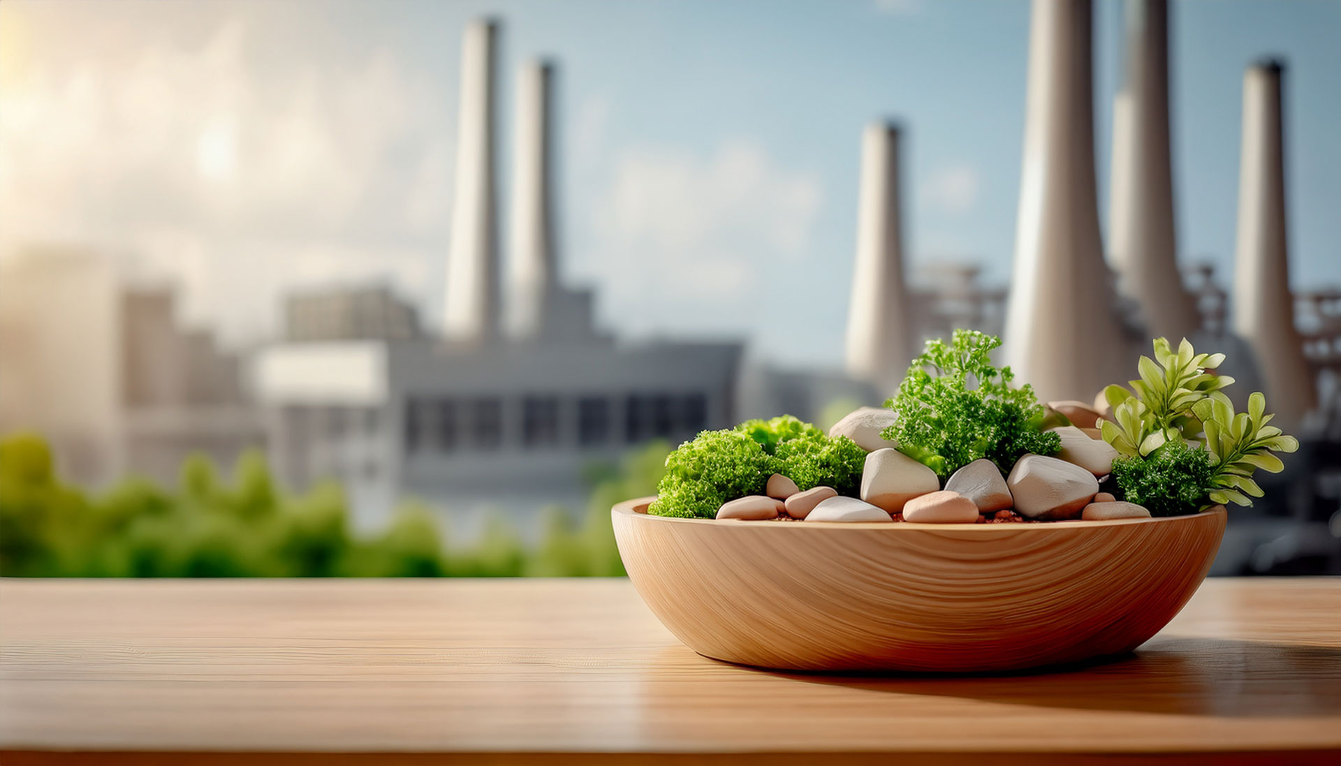 Zen and the Art of Manufacturing, artistic render