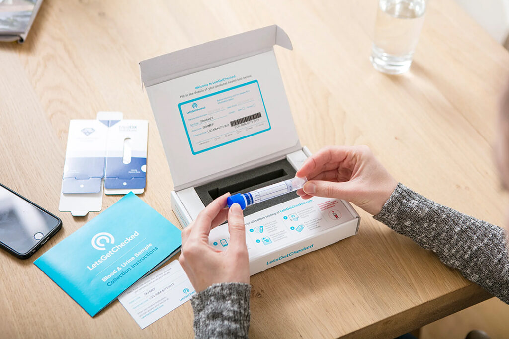 LetsGetChecked healthcare kits manufacturing smart factory