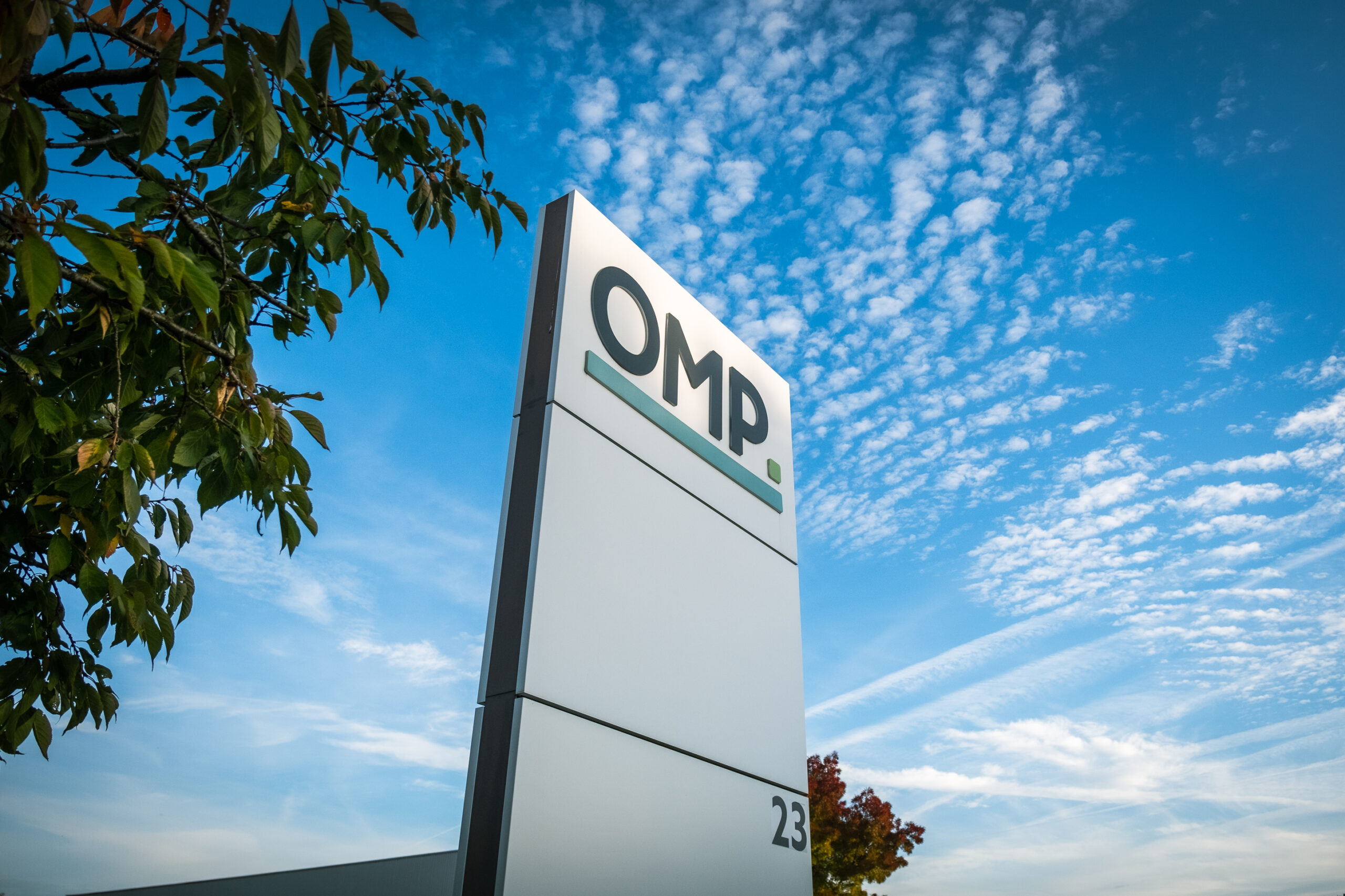 Sede central de OMP Supply Chain