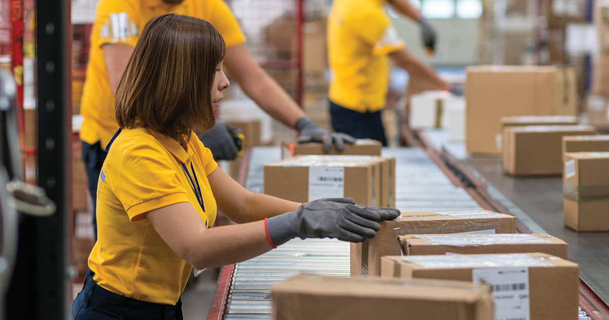 Contract packaging manufacturing industry
