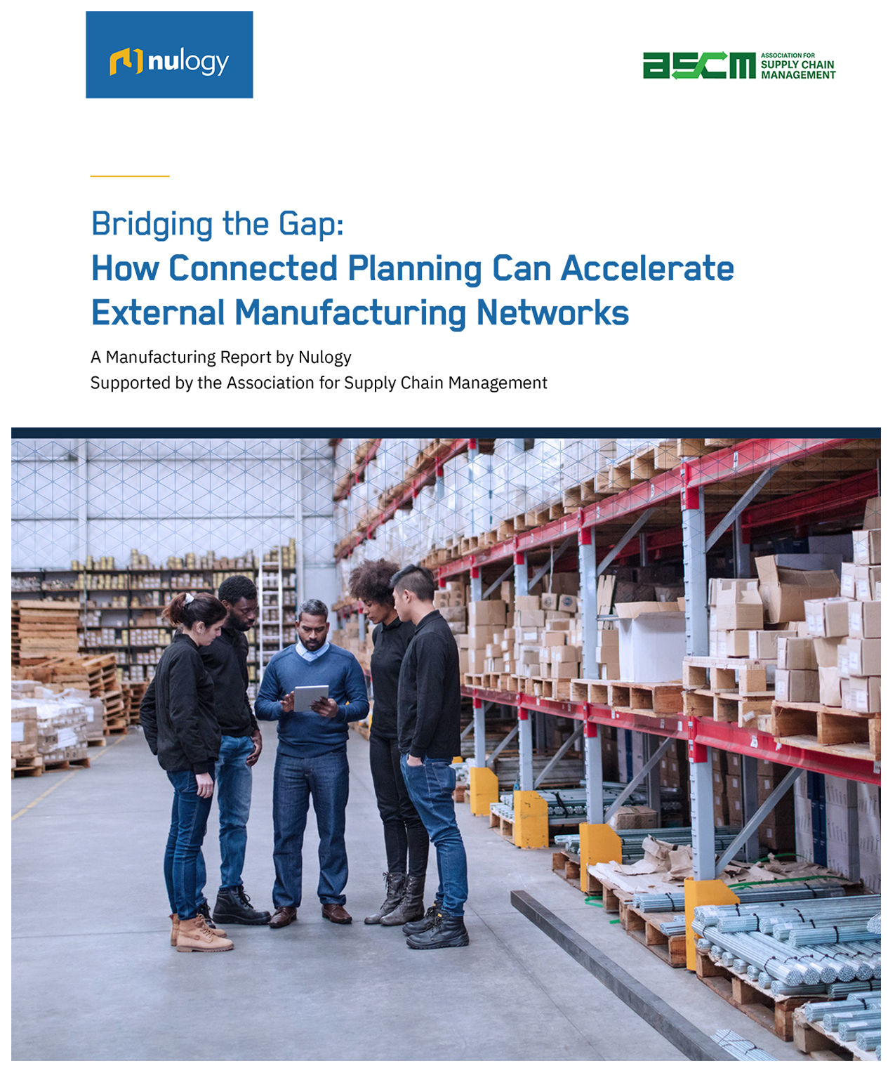 ASCM Bridging the Gap Report Cover