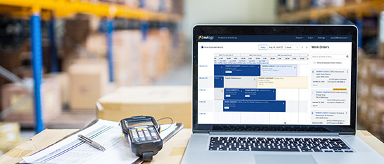 Nulogy software desktop warehouse