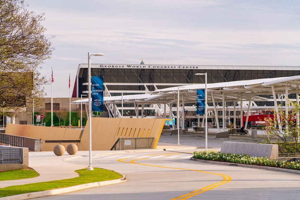 Georgia World Congress Center|Modex 2024 banner