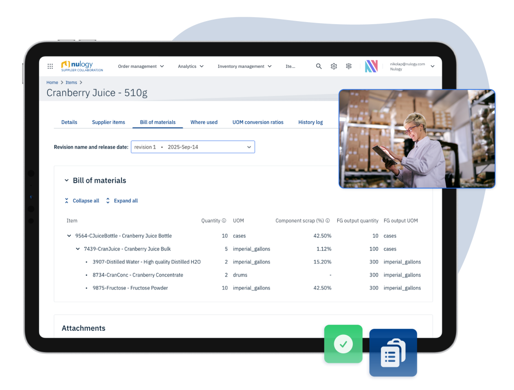 BOM Management module 1