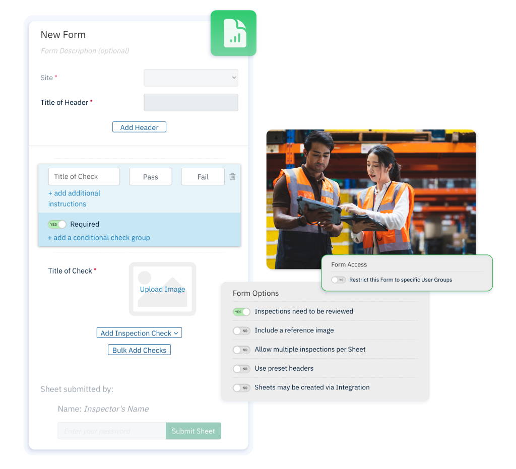 Digital Quality Inspection module 4