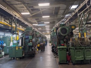 H&T Waterbury production floor