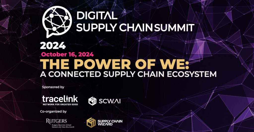 Nulogy at The Digital Supply Chain Summit 2024 title card|
