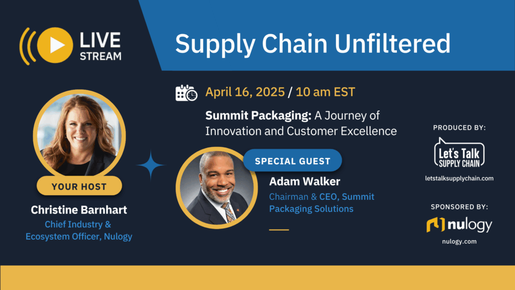 Supply Chain Unfiltered April 2025