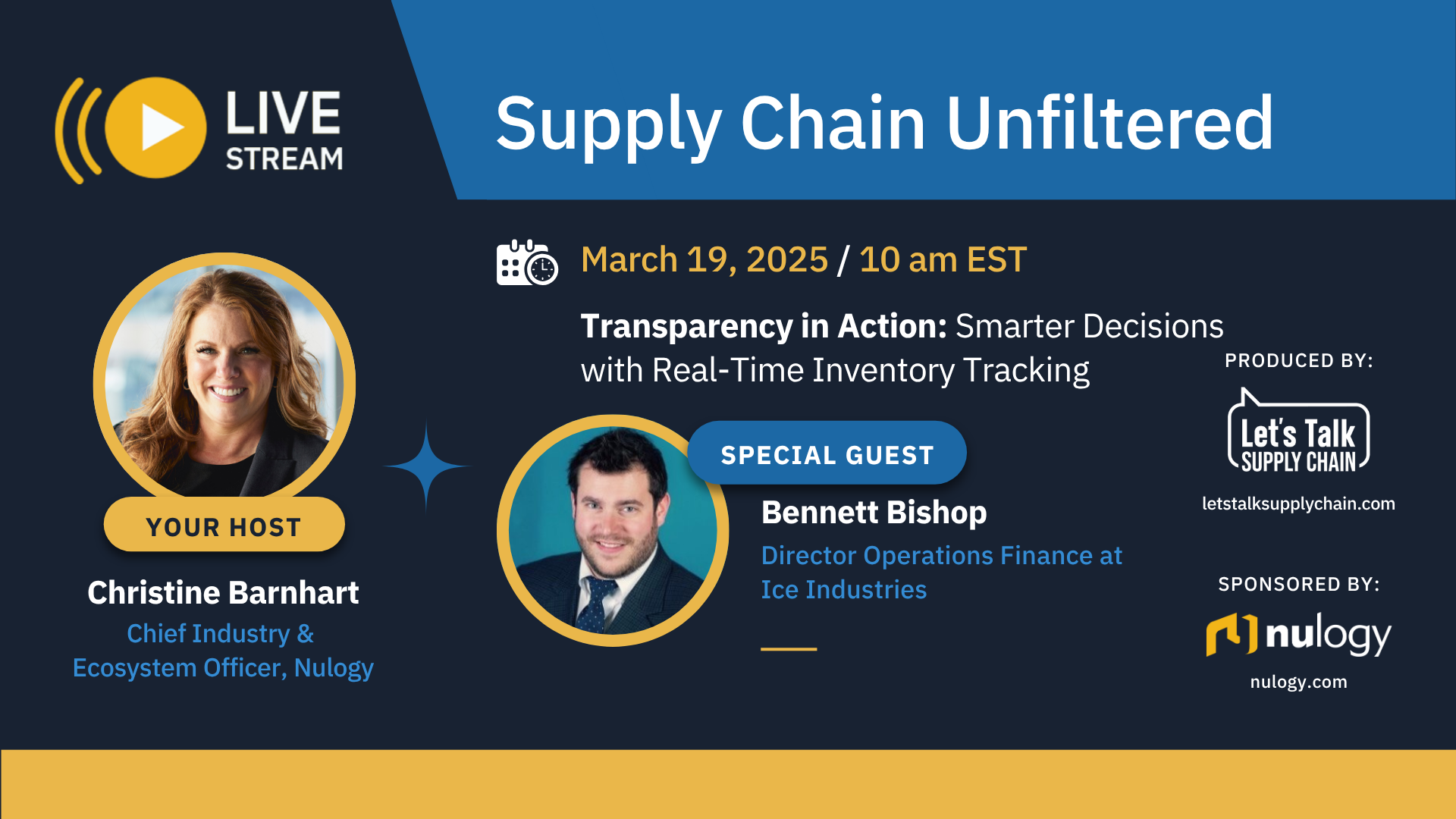 Supply Chain Unfiltered with Bennett Bishop