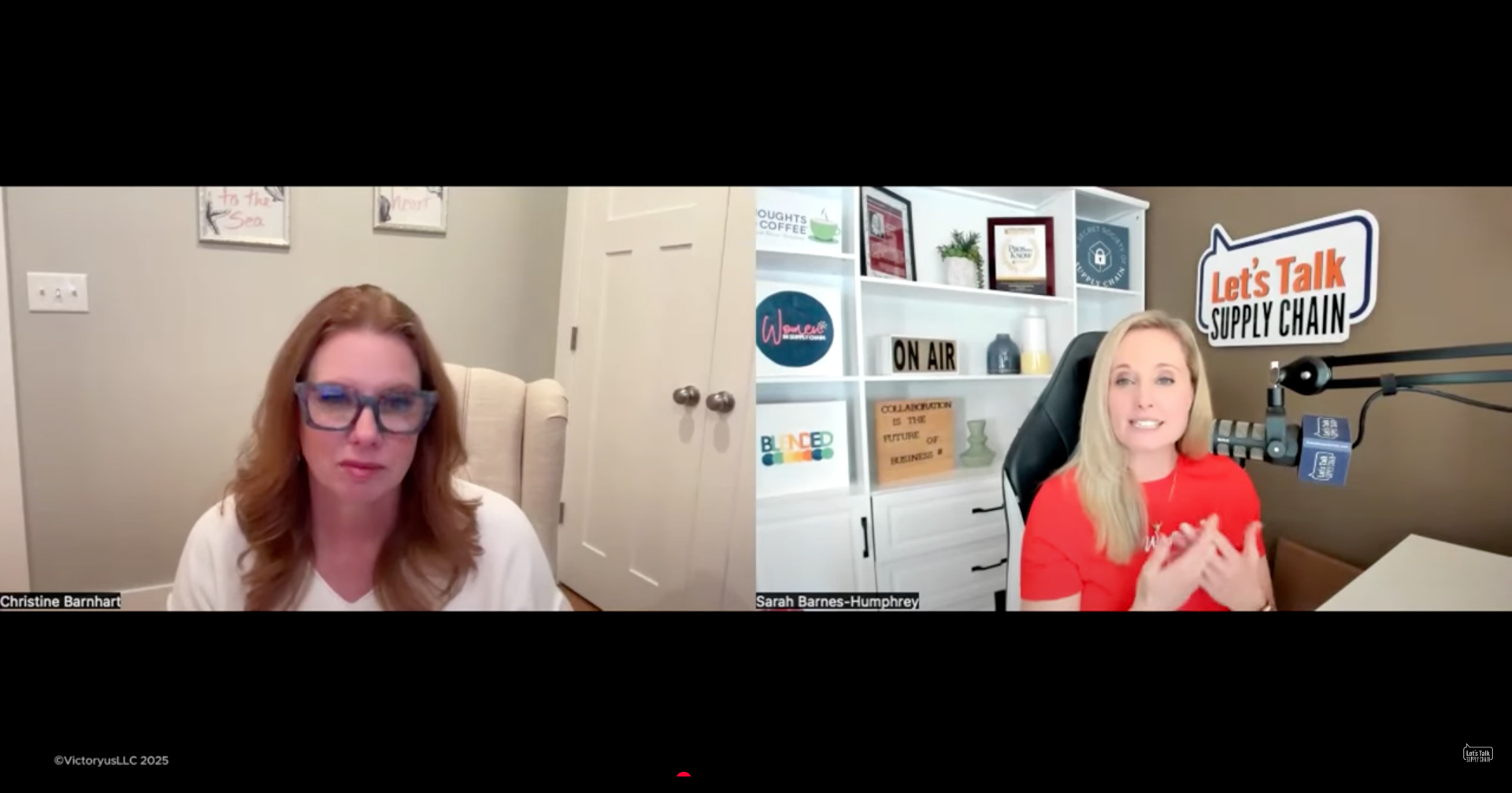 Women in Supply Chain with Christine Barnhart