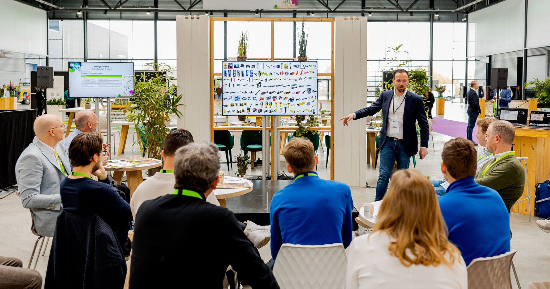 Empack Netherlands 2025 seminar|Empack Netherlands 2025 audience||Empack logo