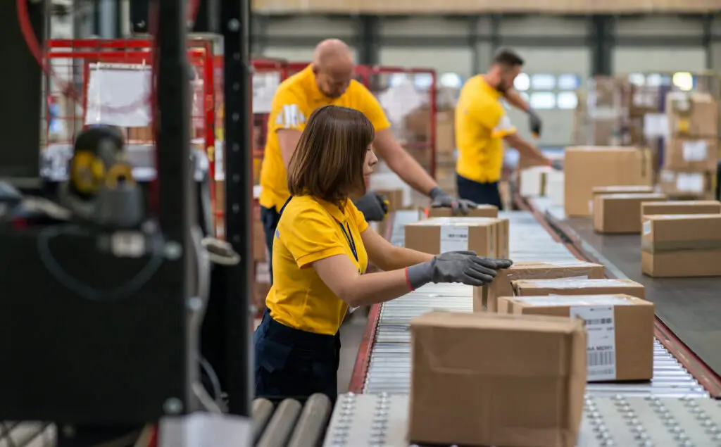 línea de producción de embalaje de almacenamiento de co-pack