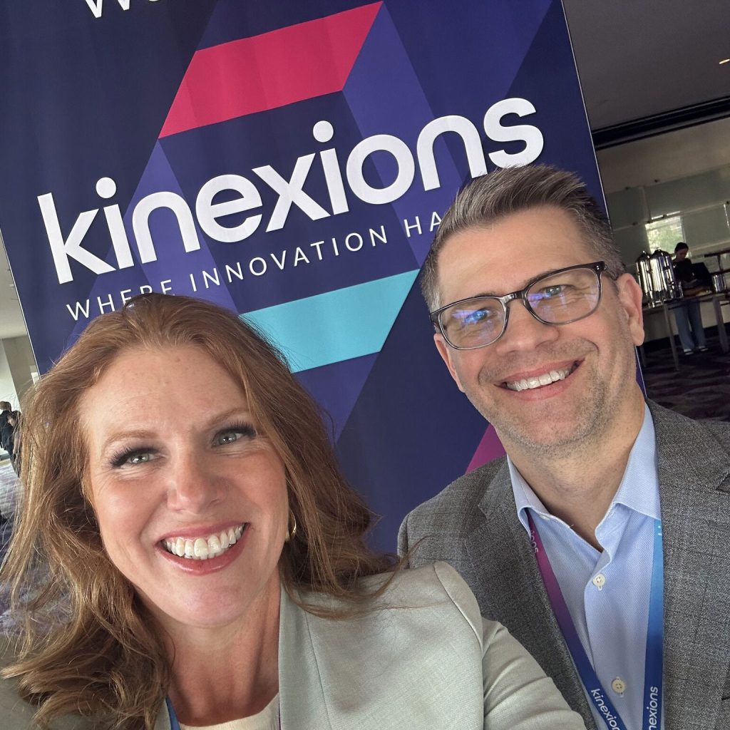 Nulogy's Christine Barnhart and Nate Mork