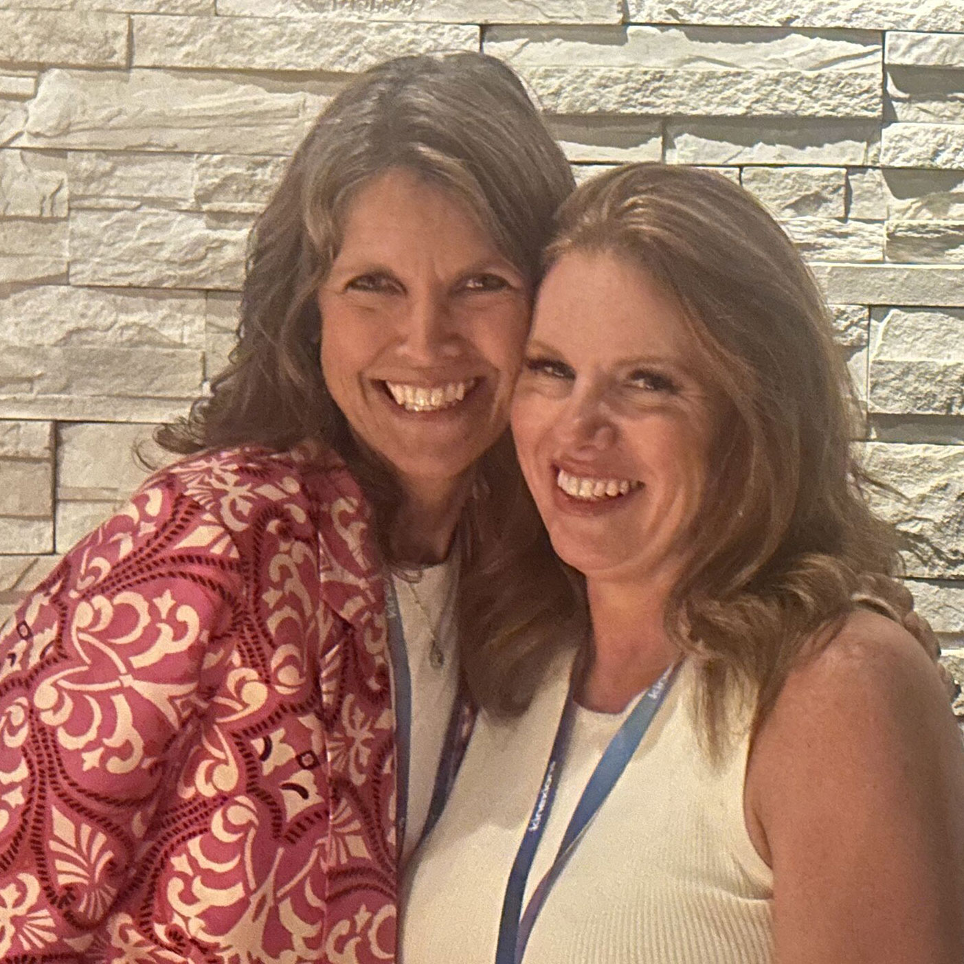 Genpac's Kerri Peterson with Nulogy's Christine Barnhart