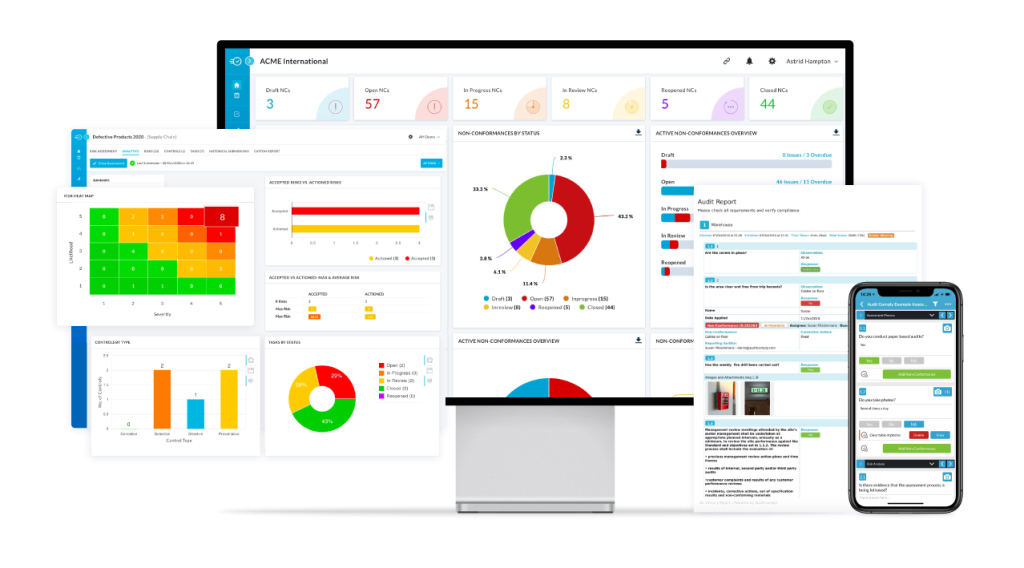 Nulogy QMS product