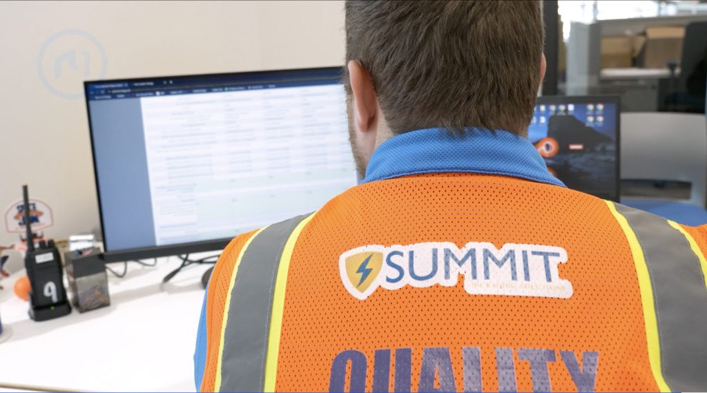 Summit Packaging Solutions desktop staff photo