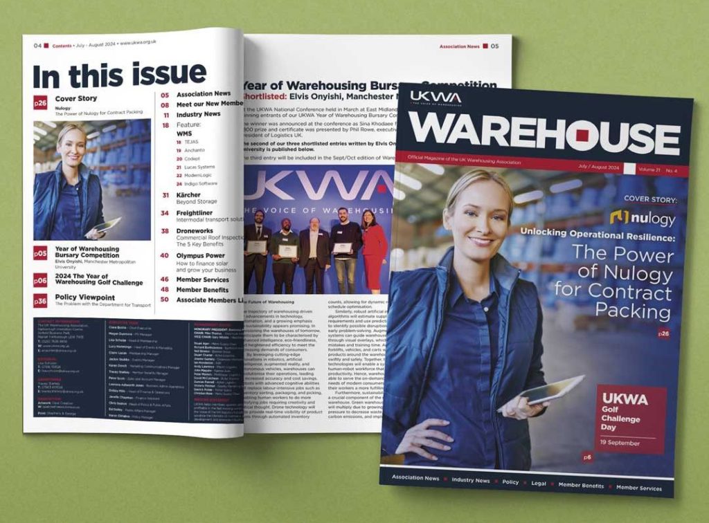 UKWA Warhouse Magazine